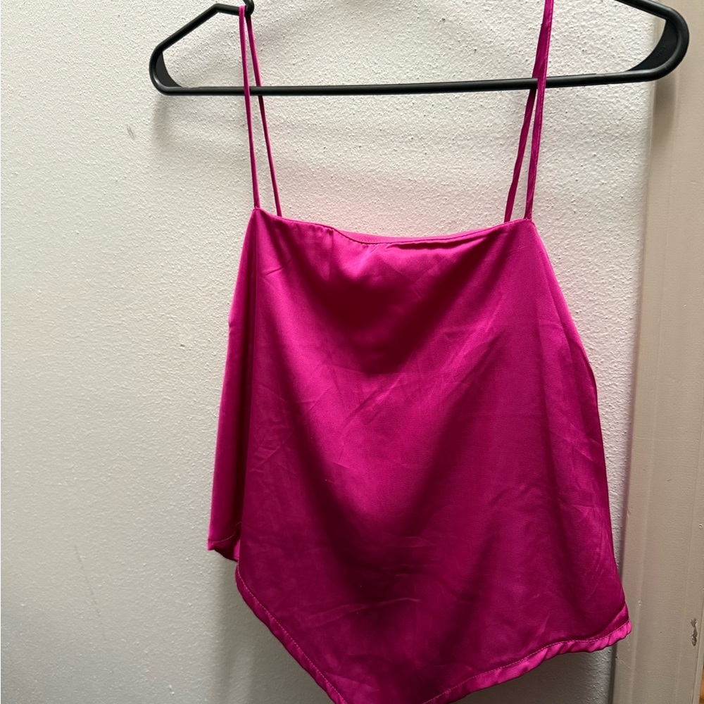 Elegant Pink Women's Top